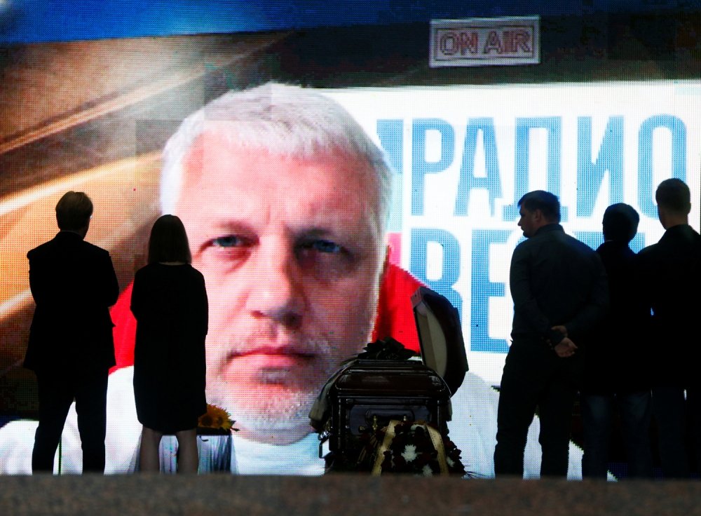 “Make Sure He Did Not Die in Vain!” Pavel Sheremet’s Mother Pleads for Ukraine to Keep Fighting