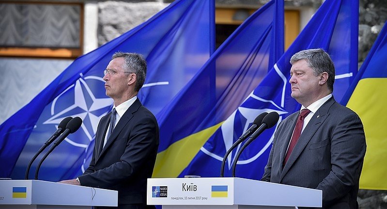 Ukraine – NATO Commission chaired by Petro Poroshenko. Source: The Presidential Administration of Ukraine