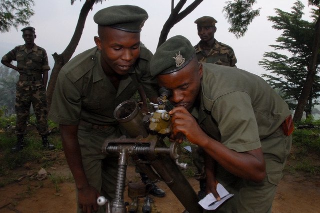 Burundi peacekeepers prepare for their next rotation to Somalia