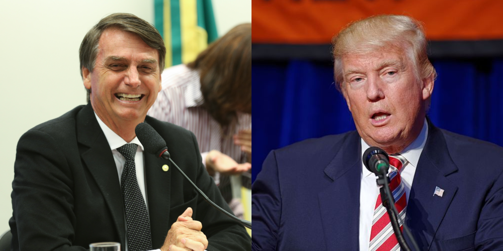 Jair Bolsonaro’s Meeting with Donald Trump Promises Little of Substance