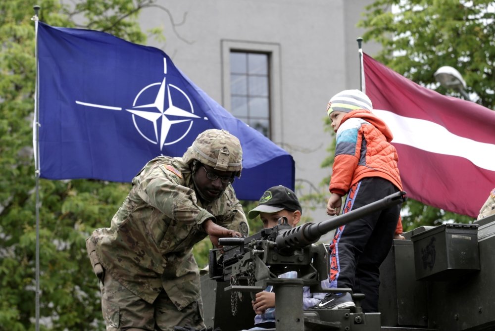 NATO Deterrence and the Russian Specter in the Baltics
