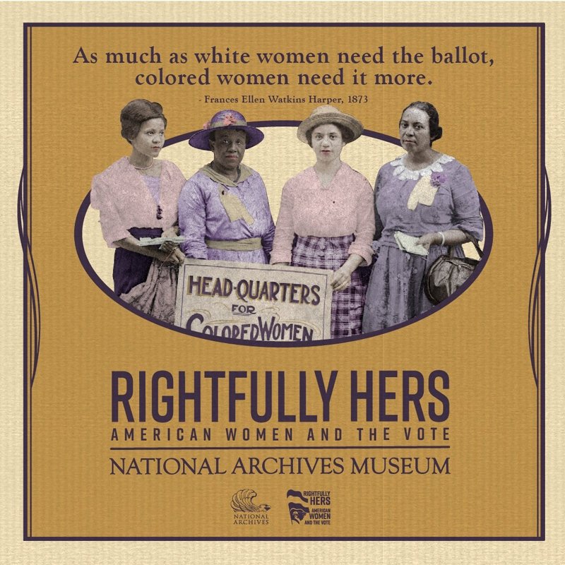 Women's Suffrage and WWI (U.S. National Park Service)
