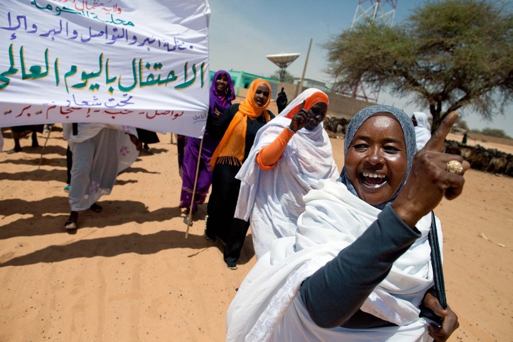 International Women's Day, Sudan