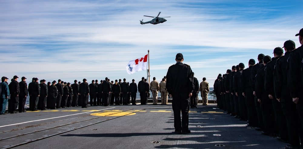 Operation REASSURANCE Maritime Canada