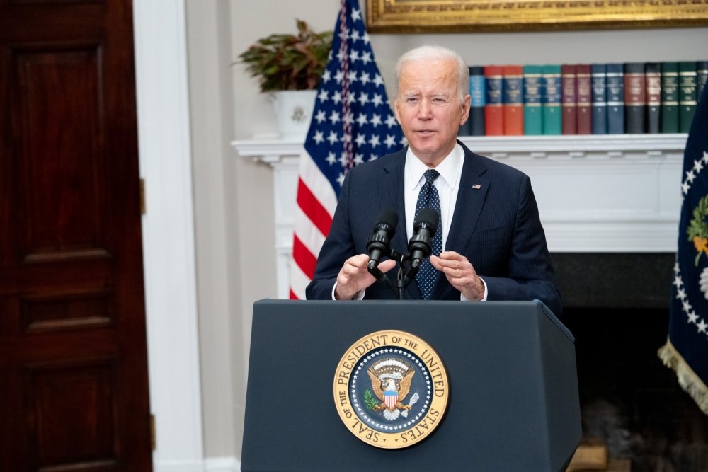 Biden on situation in ukraine