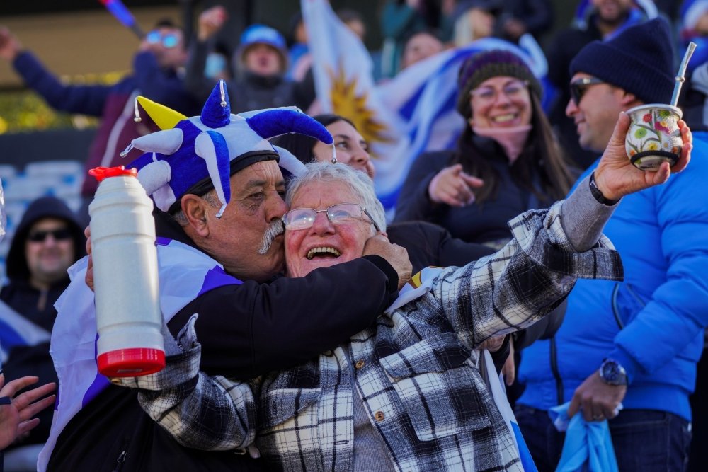 uruguay soccer fan