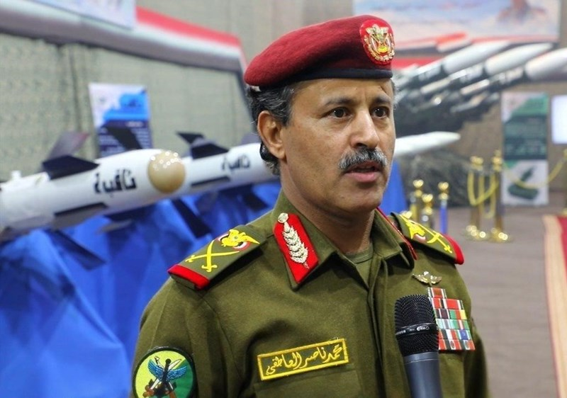 Houthi Major General Mohamed al Atifi