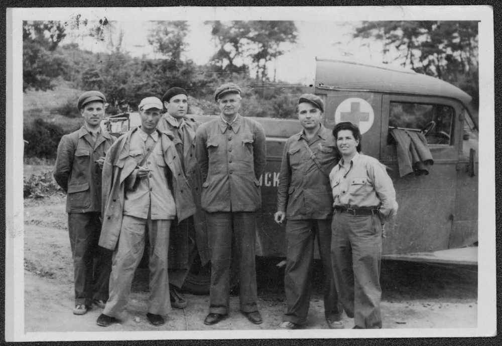 The first Bulgarian medical brigade in North Korea