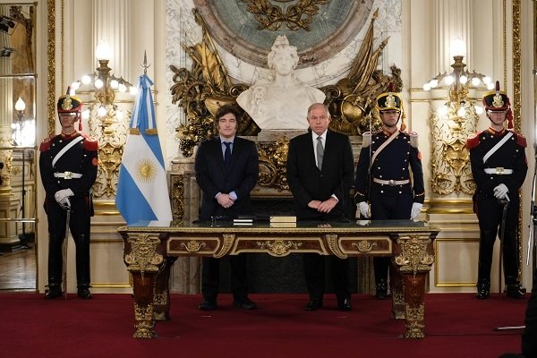 Foreign Minister Argentina