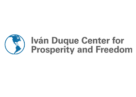 Ivan Duque Center for Prosperity and Freedom Logo