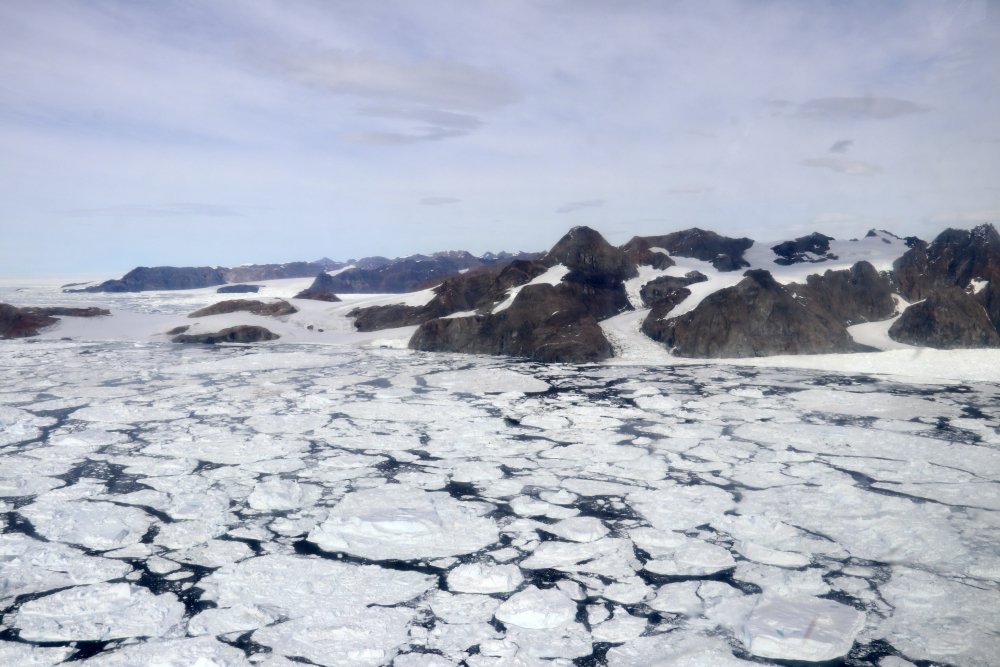 sea ice