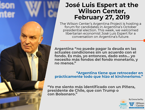 Infographic- Jose Luis Espert quote