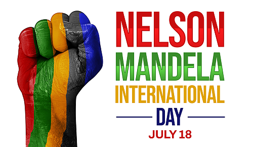 Nelson Mandela Day Logo