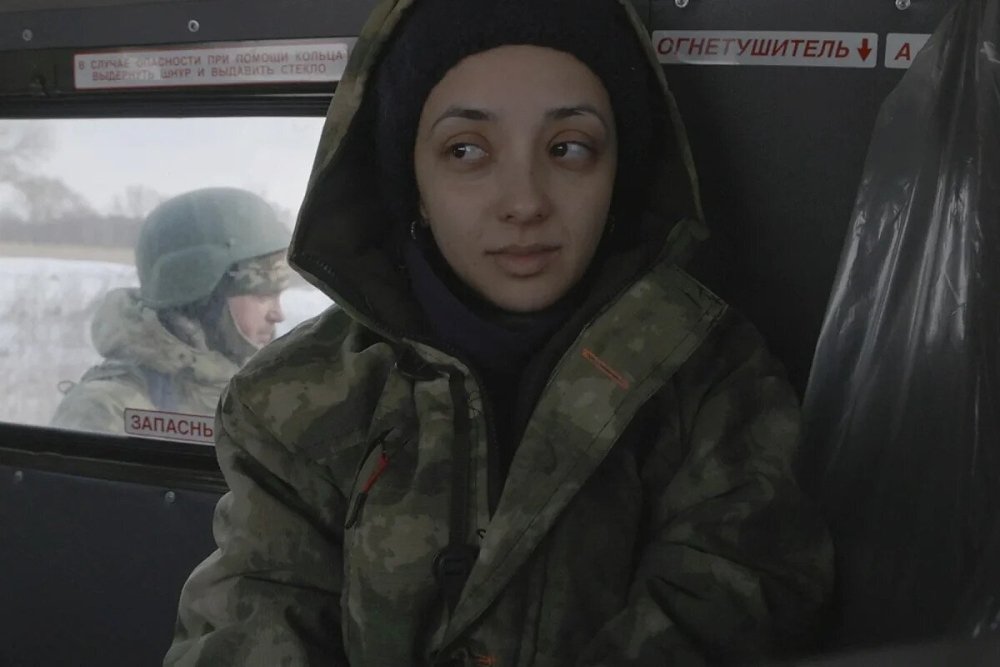 frame from movie Russians at War