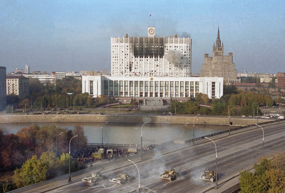 Shooting of Russian parliament in 1993