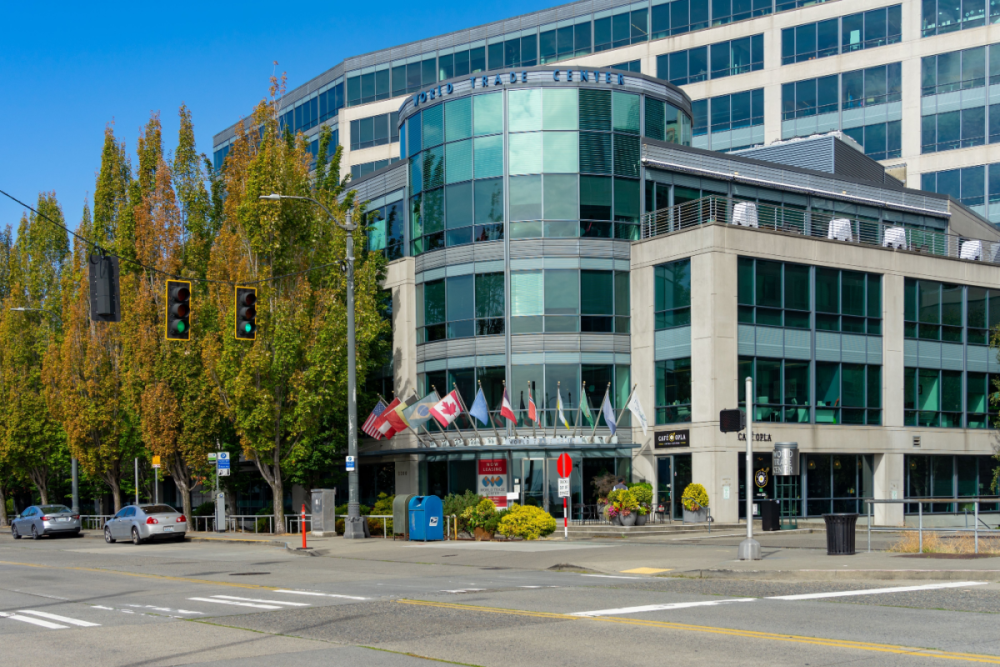 WTO Building in Seattle, Washington