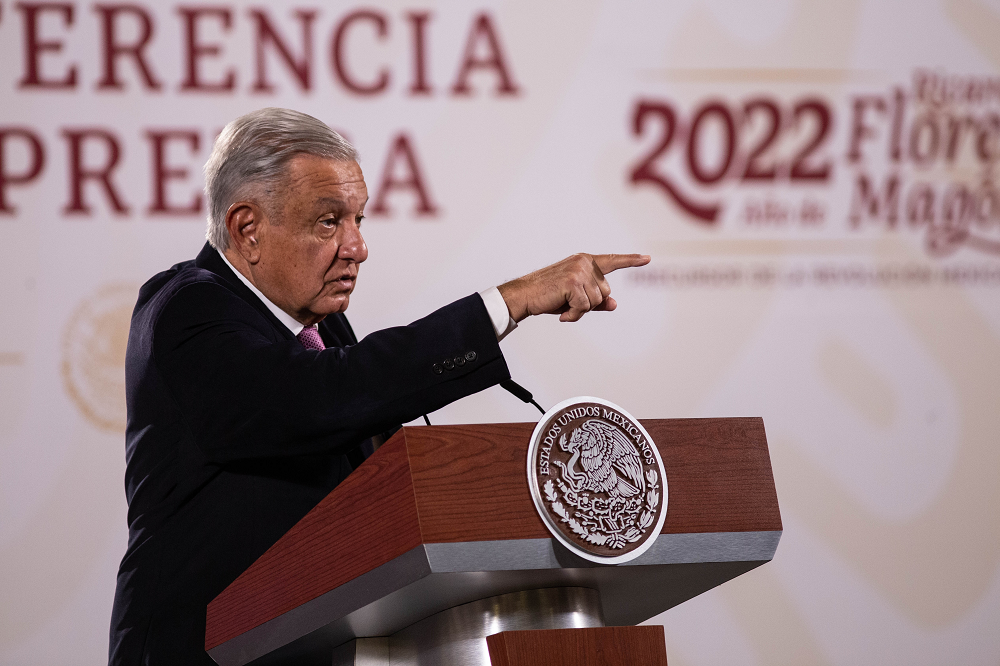 Candidate Selection Process For Mexico S 2024 Presidential Election   Amlo Pointing 