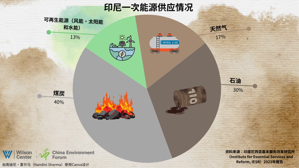 indonesia energy chart infographic