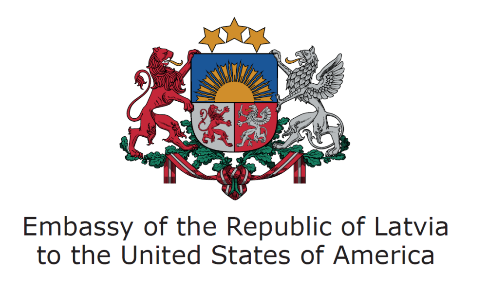 Latvian Embassy logo