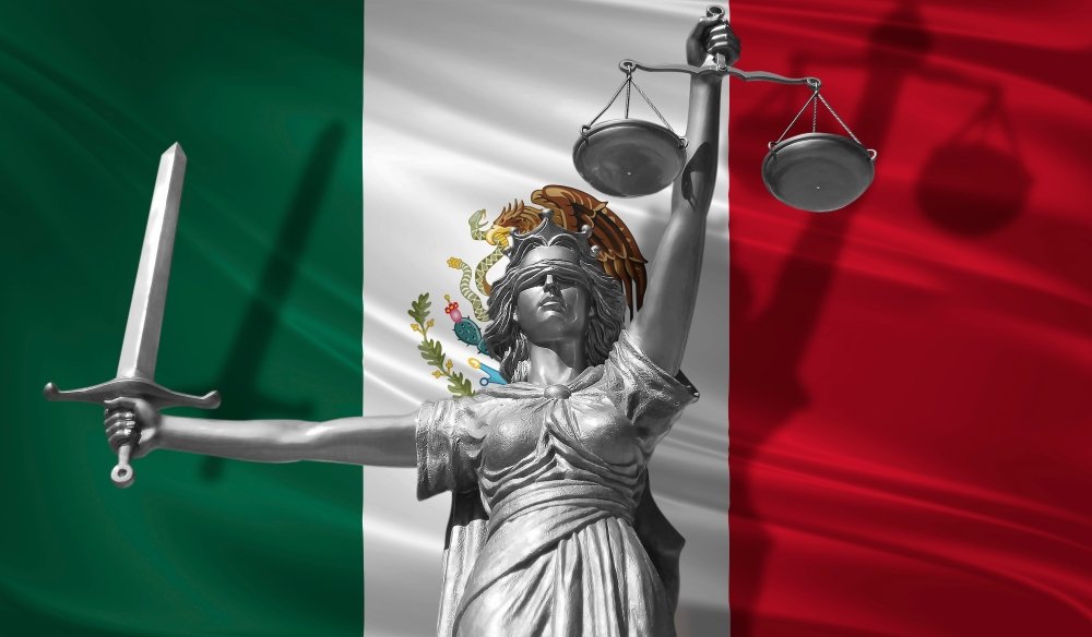 Mexico Justice Statue