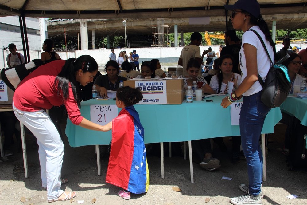 Image - Venezuela's Assembly Elections