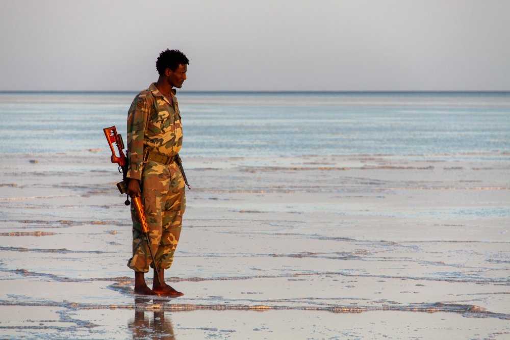 Soldier Ethiopia