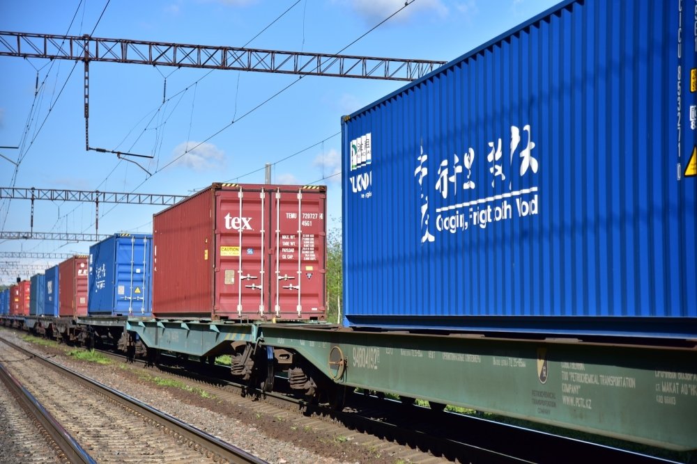 Chinese Freight Trains