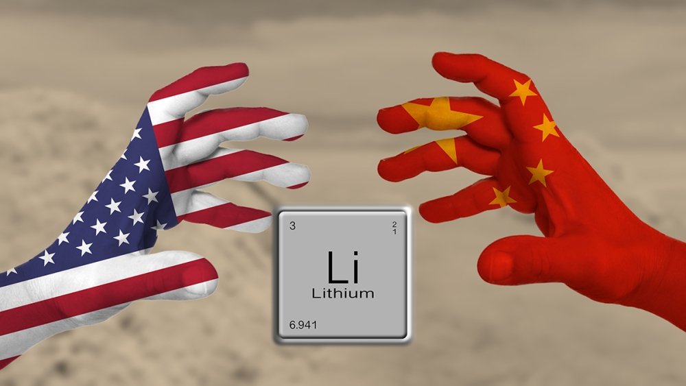US China new energy competition