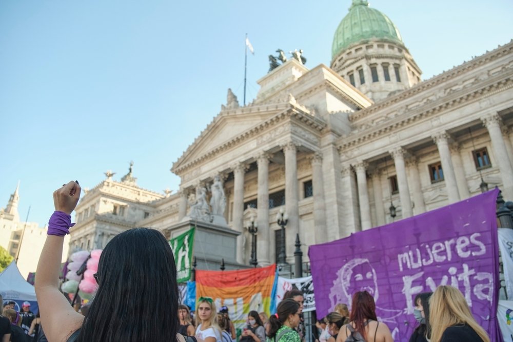 Argentina congress Feminists