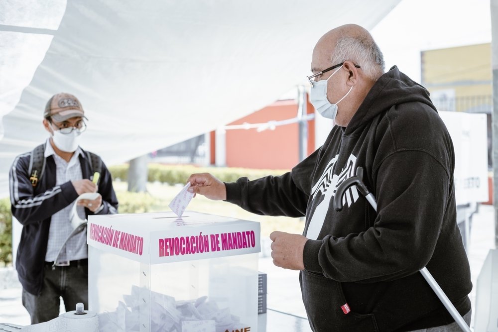 Voters in AMLO Referendum