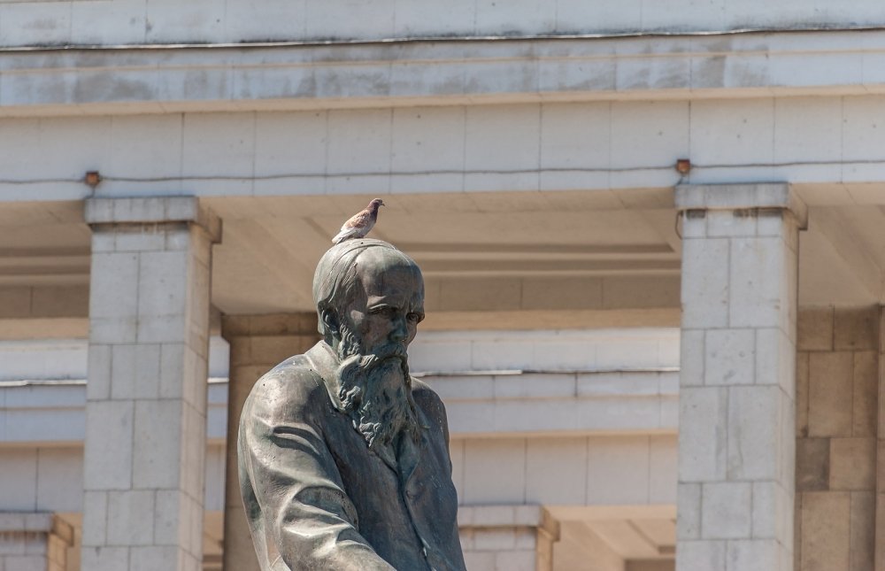 Dostoevsky Monument