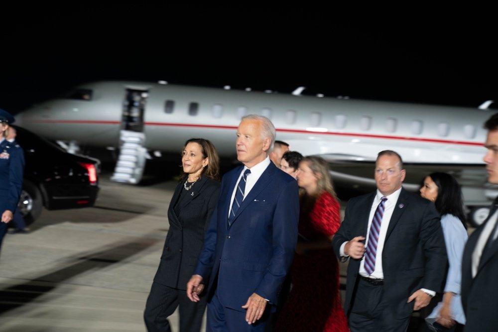 Aug. 1, 2024: The President Joe Biden and the Vice President Kamala Harris greet Paul Whelan and Evan Gershkovich,Vladimir Kara-Murza, Alsu Kurmasheva freed from Russia 