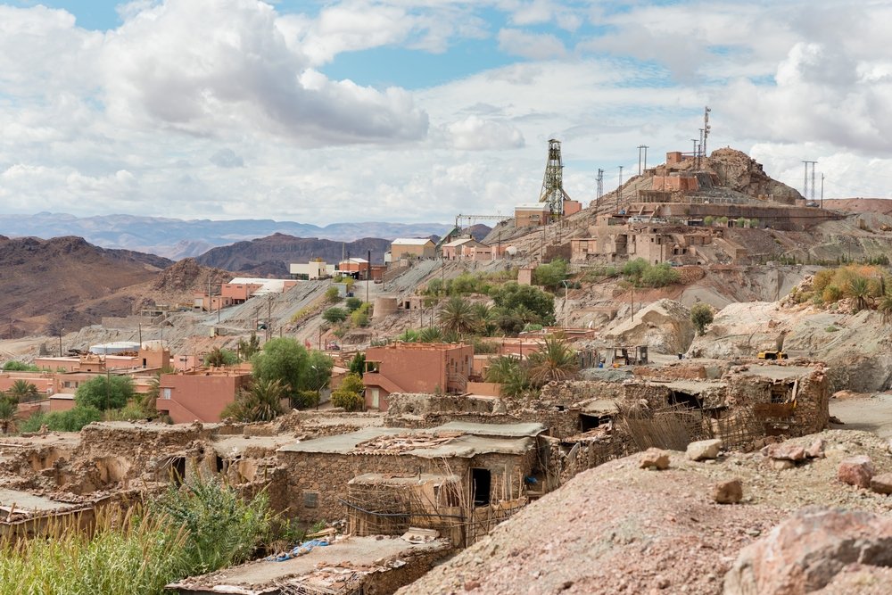 Cobalt Mine in Morocco
