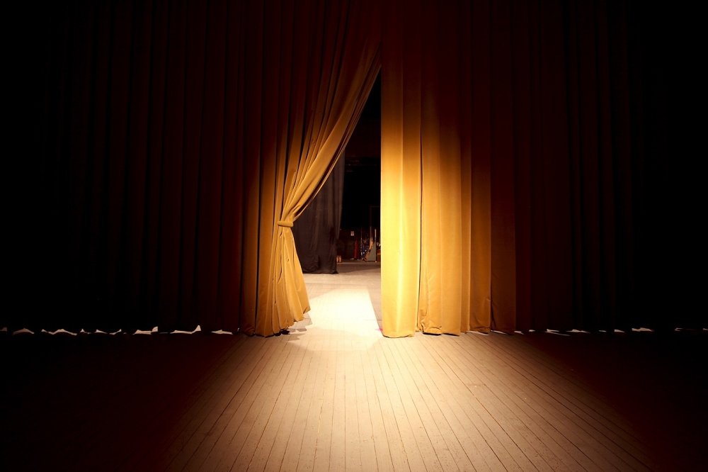 Theater curtains