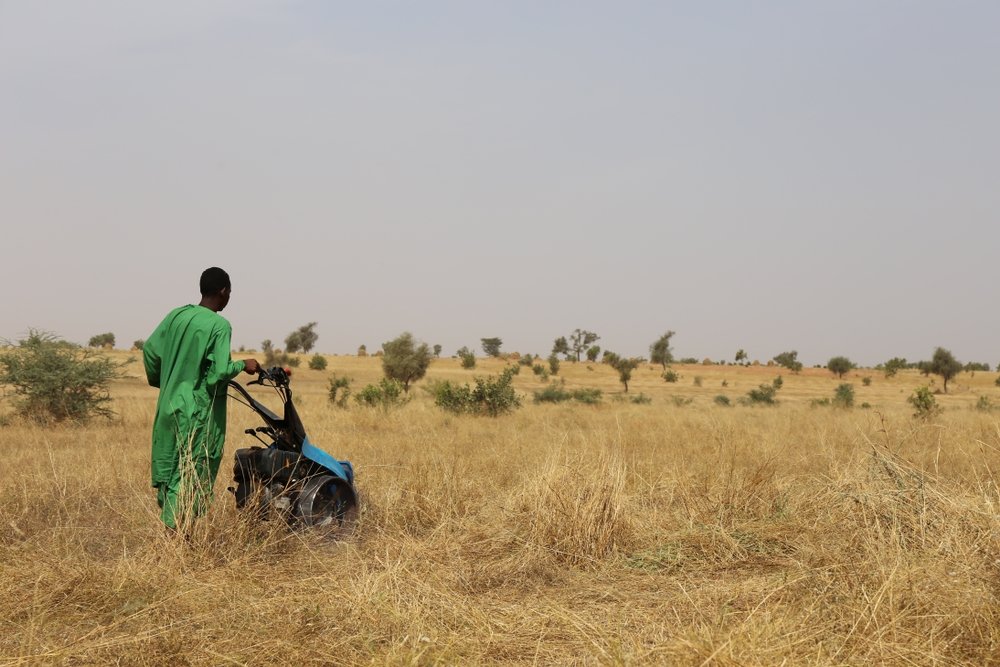 Farmer in Sahel Region