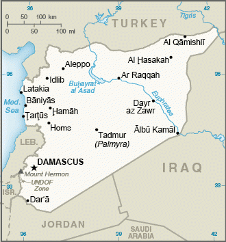 Syria Map