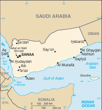 Image - Yemen CIA map