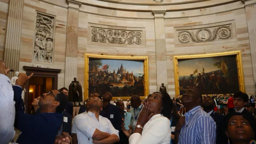 SVNP Scholars Alumni Conference: Hill Visit