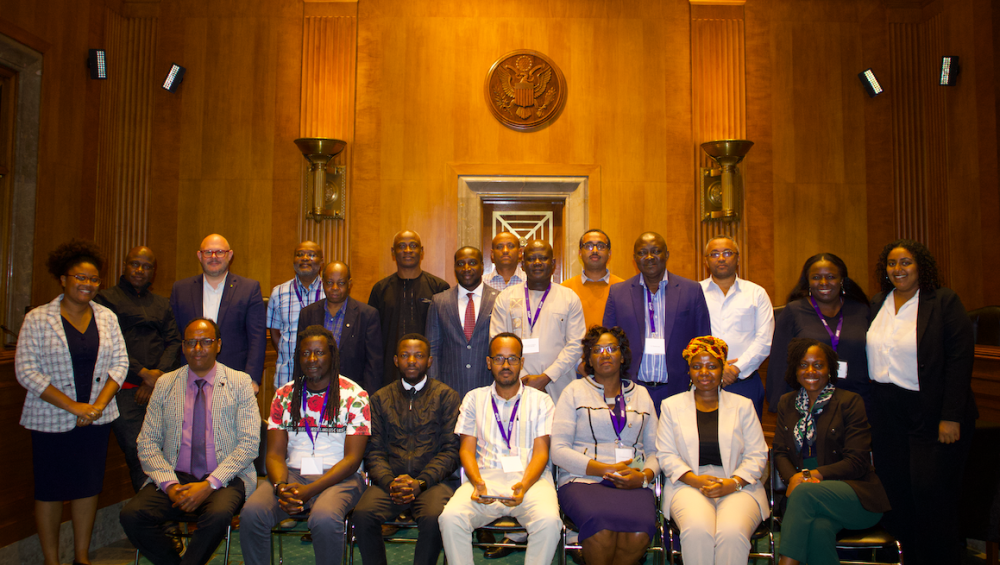 SVNP Scholars Alumni Conference: Hill Visit