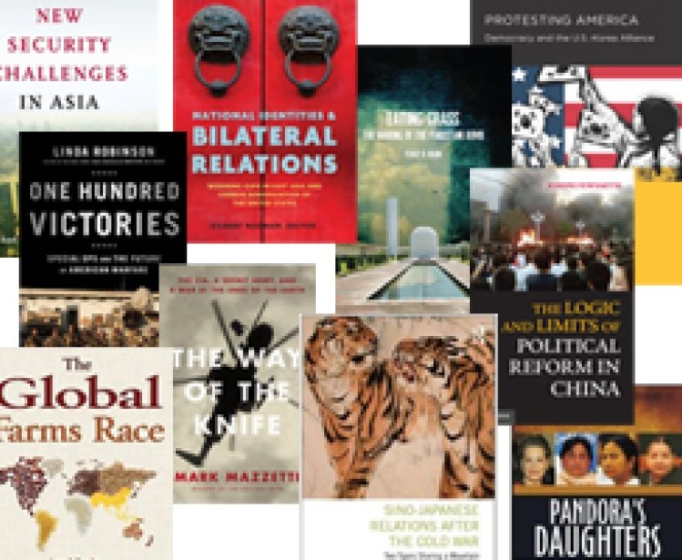 Recent Books by Asia Program Scholars and Staff