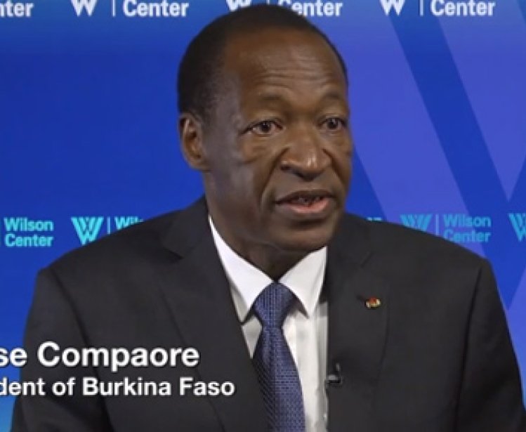 Burkina Faso: A Conversation With President Compaoré