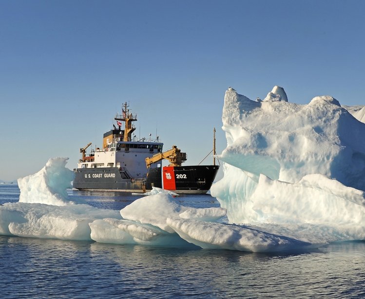 Arctic Patrol, US Coast Guard