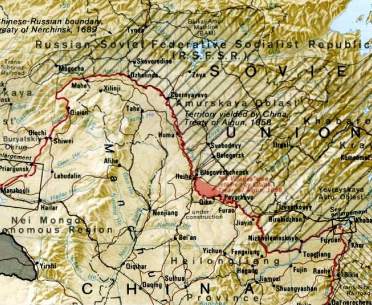 Chinese and Russian Border Disputes - Are Dotted Lines a Red Line?