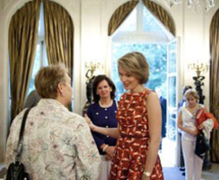 A Luncheon with Her Royal Highness Princess Mathilde of Belgium