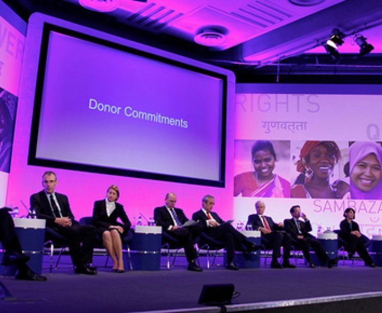 Maintaining the Momentum: Highlights from the 2012 London Summit on Family Planning
