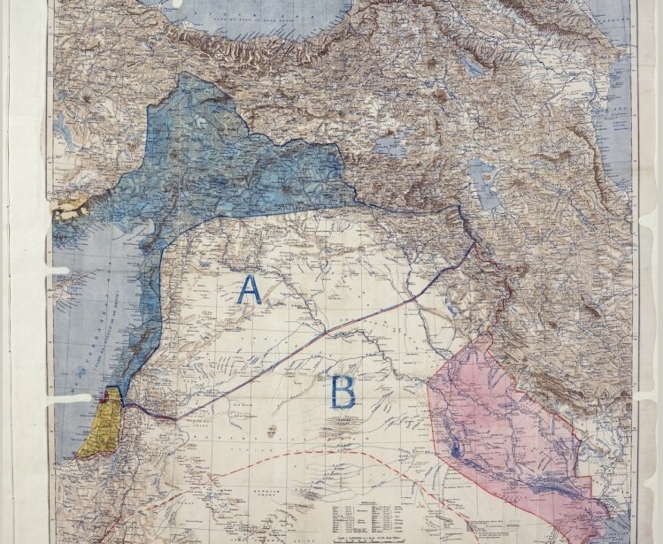 Broken Borders, Broken States: One Hundred Years After Sykes-Picot