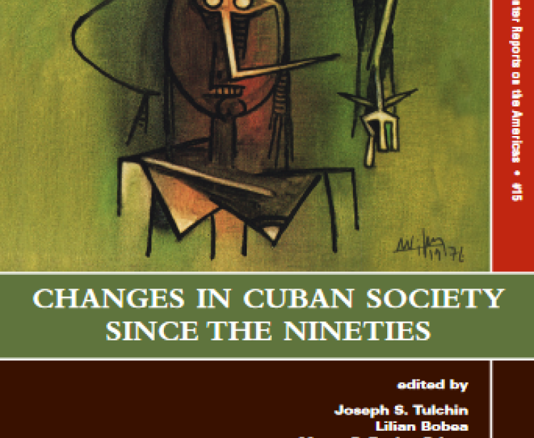 Changes in Cuban Society since the Nineties (No. 15)