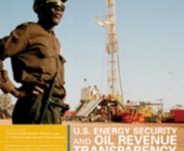 U.S. Energy Security and Oil Revenue Transparency