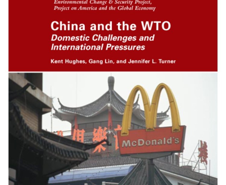 China and the WTO: Domestic Challenges and International Pressures