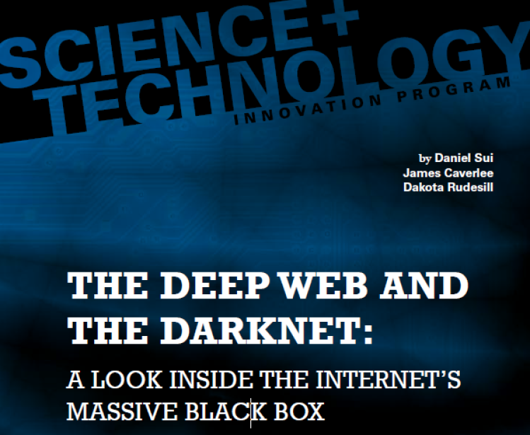 The Deep Web and the Darknet: A Look Inside the Internet's Massive Black Box